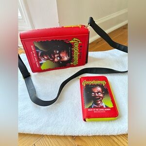 Loungefly Goosebumps Crossbody Bag and Wallet Set